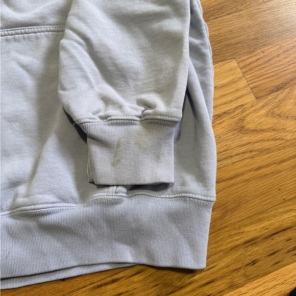 Brandy Melville John Galt Yosemite Sierra Nevada Bear Hoodie Blue Size XL - Picture 5 of 7